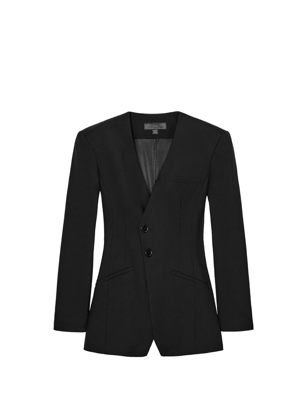 Zara - Double breasted short blazer jumpsuit/romper
